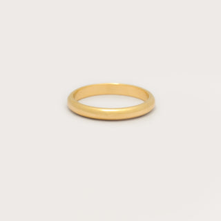 Classic 3 mm half round ring