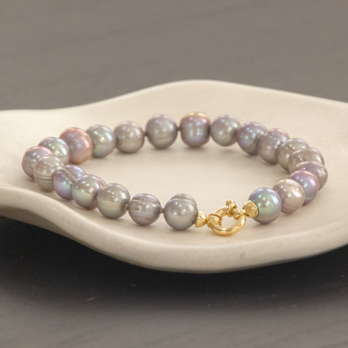 Tahiti pearl bracelet