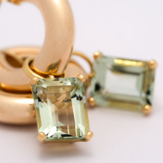 Solid Gold Earrings