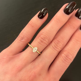 Céline solitair ring