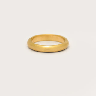 Classic 4 mm half round ring