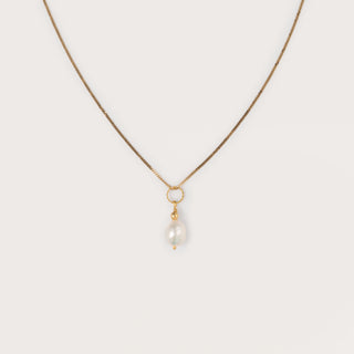 Single freshwater pearl necklace