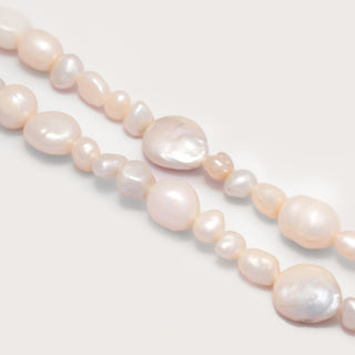 Synergy pearl necklace