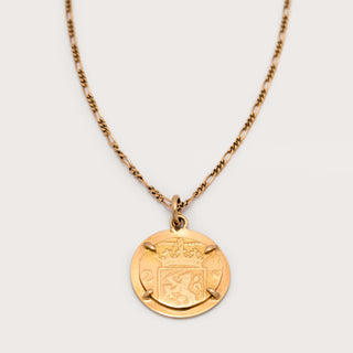 Vintage coin necklace