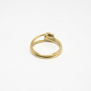 Knotted ring