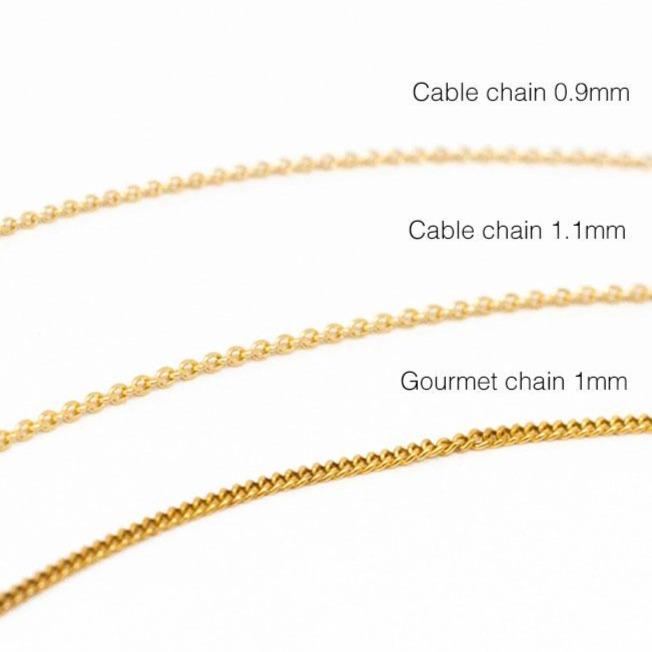 Citrine kite necklace