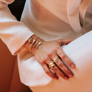 Lotus bracelet