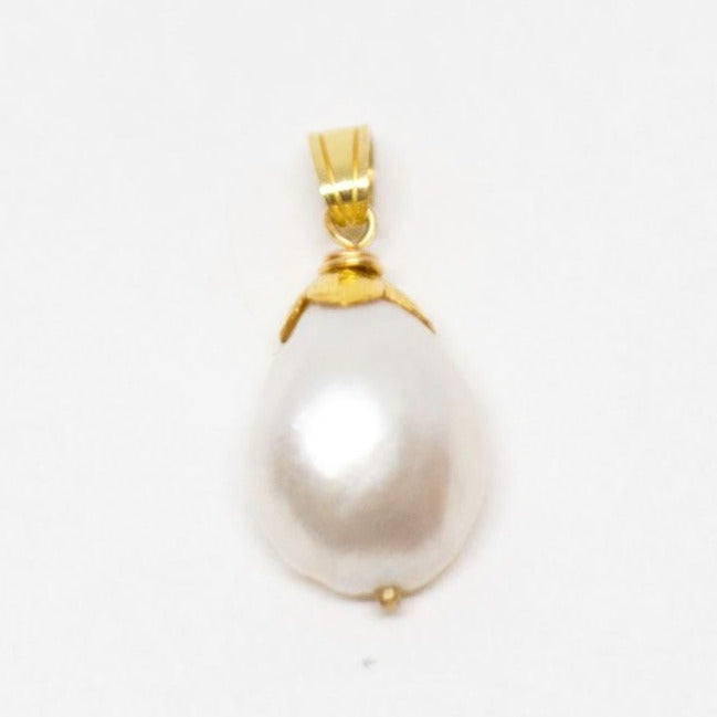 Vintage pearl charm